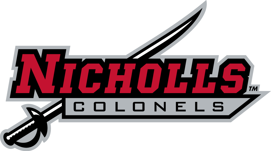 Nicholls State Colonels 2009-Pres Wordmark Logo v4 iron on transfers for T-shirts